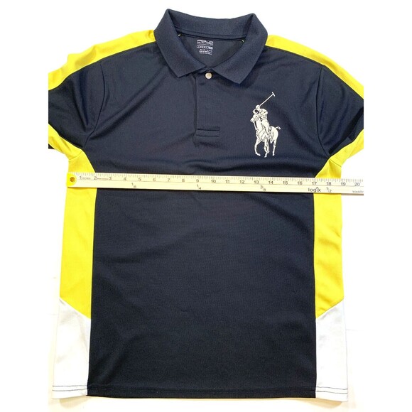 Ralph Lauren Polo Shirt Womens XL Tennis Sport Performance Big‎ Pony Pickle Ball - Picture 5 of 6